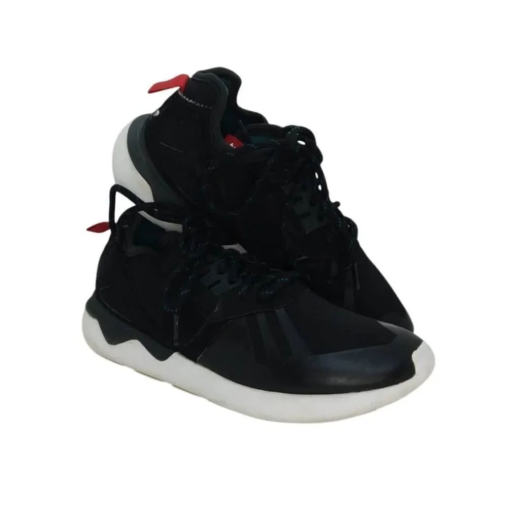 Adidas Tubular Runner Men's Black Running Sneakers - Size 8